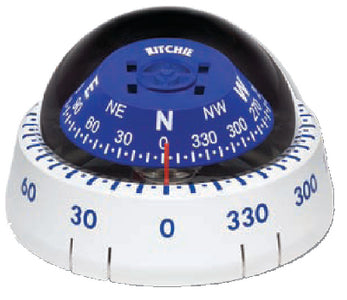 Ritchie Navigation XP-99W X-Port Kayaker Compass White - LMC Shop