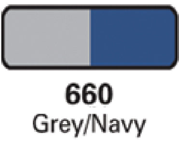 Wise Seating 8WD707P-1-660 Lounge W/ 10  Base-Gy/navy - LMC Shop