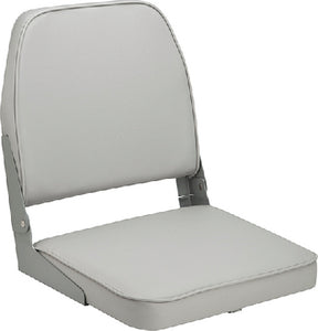 Attwood Marine 98395GY Padded Fish Seat Gray - LMC Shop