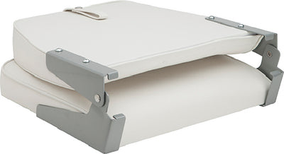 Attwood Marine 98395GY Padded Fish Seat Gray - LMC Shop