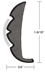 Taco Metals V21-9959WHC60D Rig Vyn Flex Cor Wh 1-9/16 60' - LMC Shop