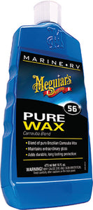 Meguiars Inc. M-5616 Boat/rv Pure Wax 16 Oz - LMC Shop