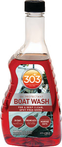 303 Products 30586 Boat Wash W/ Uv Protect 32oz - LMC Shop