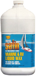 Garys Royal Satin Wax G14 Royal Satin Liquid Wax Gallon - LMC Shop
