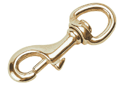 Sea-Dog Line 139016-1 Brass Swivel Eye Bolt Snap - LMC Shop