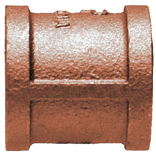 1/8 Bronze Pipe Coupling - LMC Shop