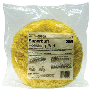 3M Marine 5705 Super Buff Polish Pad - LMC Shop