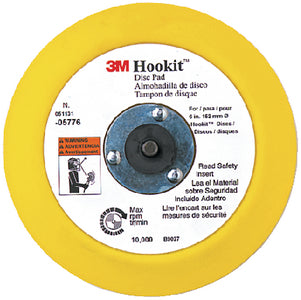 3M Marine 5776 6in Hookit Disc Pad - LMC Shop