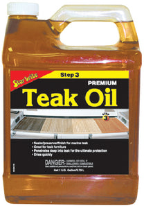 Starbrite 85100 Premium Golden Teak Oil Gallo - LMC Shop