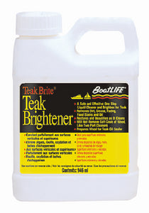 Boat Life 1087 Brightener Teak Brite Quart - LMC Shop