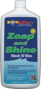 Sudbury Boat Care 809G Boat Zoap & Shine Gallon - LMC Shop
