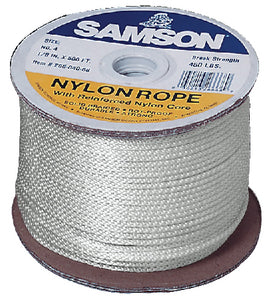 Samson 019 012 005 030 Solid Braid Nylon 3/16 X 500ft - LMC Shop