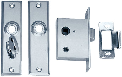Perko 0960DP0CHR Mortise Lock Set W/turn Butto - LMC Shop